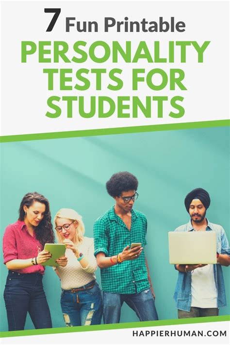 10 Fun Printable Personality Tests for Students .